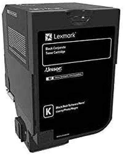 Toner Lexmark Nero Lccp avec technologie Corporate pour texte net