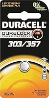 Algopix Similar Product 5 - Duracell 15V Silver Oxide 303357