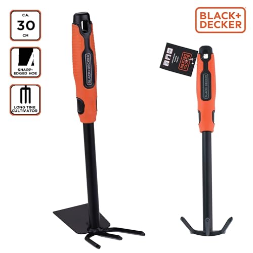 Azadilla doble BLACK+DECKER 30 cm con mango ergonómico miniatura 5