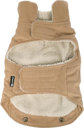 Abrigo Endor Beige 50cm cazadora acolchada para perros 6