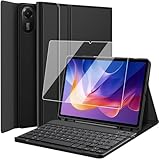 【Compatibilité】Cet étui pour clavier convient au Xiaomi Redmi Pad 2 (11 Pouces) 2025. Veuillez vérifier attentivement le modèle de votre Xiaomi avant d'acheter.