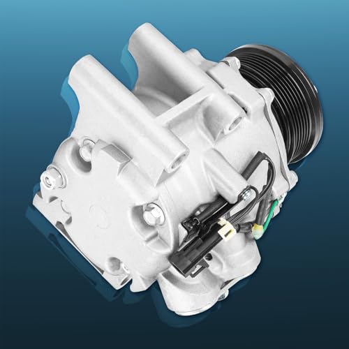 TadaMark AC Air Conditioner Compressor w/Clutch by TadaMark - Used condition - Image 6