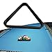 UGPLM Billiard Triangle Ball Rack Table Pool Ball Rack Positioning Frame Equipment Pool Table Pool Rack for Beginners, 2inch Pool Balls, Home Game