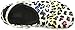 Crocs Unisex Men's and Women's Classic Lined Animal Print Clog | Fuzzy Slippers, Multi/Leopard, 8 US