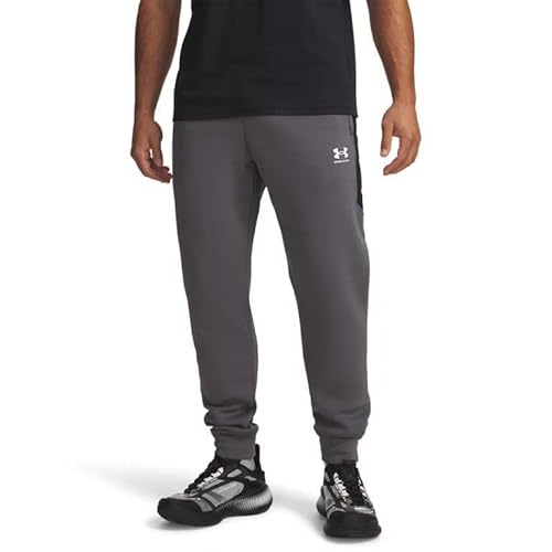 UNDER ARMOUR Icon Fleece Blocked Joggers S