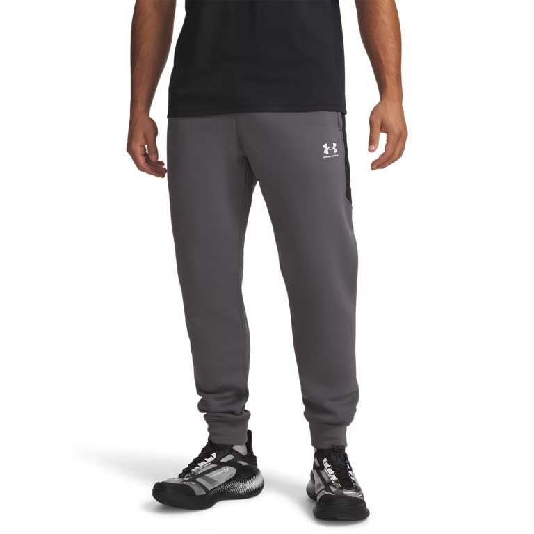 Under Armour Icon Fleece Blocked Joggers S chaud et léger