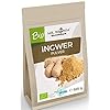 500g BIO Ingwerpulver, Ingwer gemahlen, in Tees, asiatischen Gerichten uvm., fruchtig-scharf