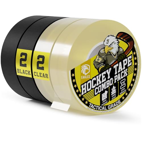 Ruban adhésif hockey EAGles lot de 4 rouleaux idée cadeau sportif