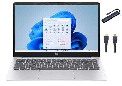 HP 14 inch HD Business and Student Laptop, AMD Athlon