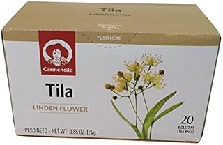 Spanish Linden Flower Infusions - Tila - 20 Tea Bags