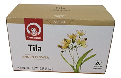 Spanish Linden Flower Infusions - Tila - 20 Tea Bags