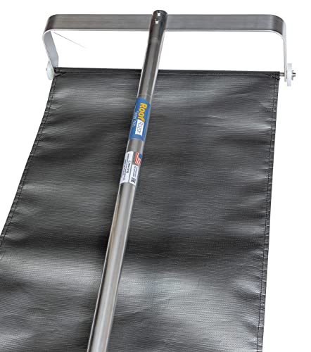 Roof-Razor-Roof-Rake-MinnSNOWta-Made-in-USA-24ft-of-Pole-2ft-Wide-Head-Light-Easy-to-Use-Store-Dual-Cutting-Wheels-Protect-Roof-Rugged-10ft-Snow-Slide-24-Years-Proven-Performance Roof-Razor-Roof-Rake-MinnSNOWta-Made-in-USA-24ft-of-Pole-2ft-Wide-Head-Light-Easy-to-Use-Store-Dual-Cutting-Wheels-Protect-Roof-Rugged-10ft-Snow-Slide-24-Years-Proven-Performance