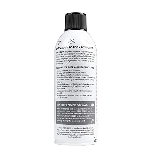 Seafoam Extreme Marine & Rv DC-14 Seafoam Deepcreep Aerosol 12 Oz.
