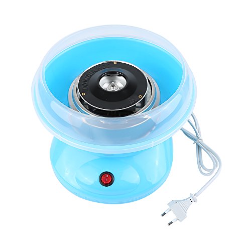Zuckerwattemaschine Für Zuhause, Zuckerwatte Maschine, Retro Cotton Candy Machine, Verschiedene Partys Einfache Bedienung Und Leicht Reinigen Cotton Candy Machine-Blau – Bild 5