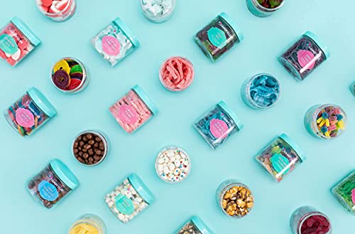 Candy Club, Strawberry Sour Belts, Fruit Gummy Candies - 9Oz #TOP1