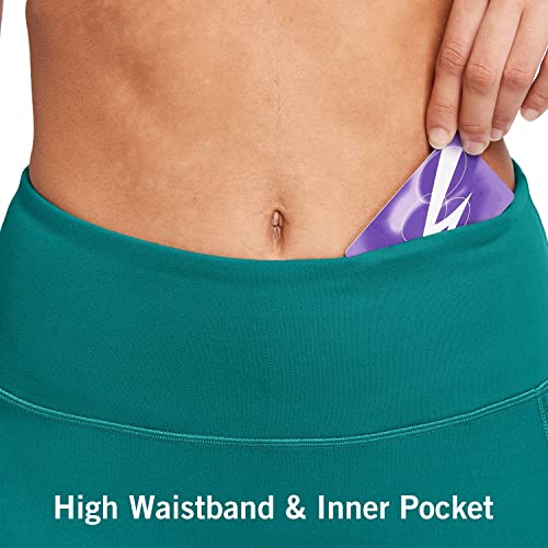 Image of baleaf Women's 8 inch / 5 inch / 3 inch Biker Shorts High Waist Yoga Workout Gym Running Volleyball Spandex Shorts with Pockets