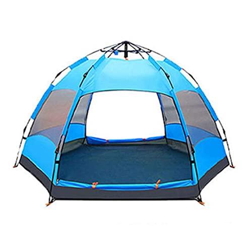 Tente de camping imperméable 5-8 personnes avec montage pop-up instantané