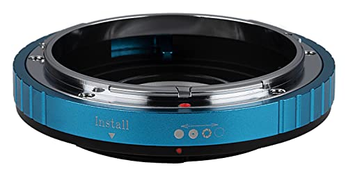 Image of Fotodiox Mount Adapter for Canon FD FL Lens to Nikon Camera Lens for D7100 D7000 D5200 and more