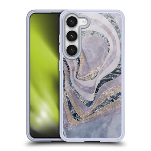 Funda para Samsung Galaxy S23 5G que evita arañazos con gel suave LebensArt