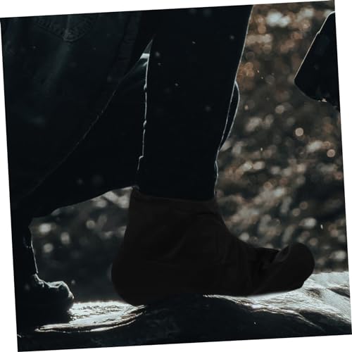 Abaodam Overshoes para Hombre y Mujer Cubiertas Impermeables para Botas de Silicona Antideslizantes para Actividades al Aire Libre miniatura 7