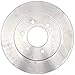 ACDelco Silver 18A1625A (19261797) Non-Coated Front Disc Brake Rotor