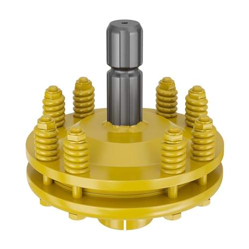 WilTec Embrayage de Cardan - 6 Dents / 1 3/8