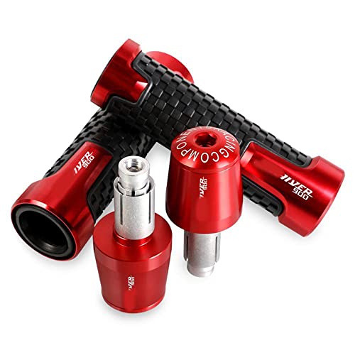 Pièce de moto Aprilia Shiver 900 2018 2019 bouchon guidon 22mm poignée CNC