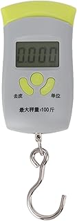 Balança de bagagem de 50 kg/110 lb, balança portátil para pendurar para acessórios de viagem, balança eletrônica para malas, balança digital de alta precisão para malas, balança para viagens doméstica