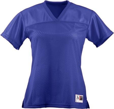 212 Main 250A Ladies Junior Fit Replica Football Jersey, Purple, Large