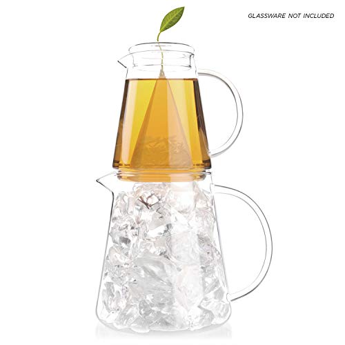 Tea Forte Tea Over Ice Blends, Five Iced Tea Infusers, Ginger Pear White Tea #TOP2