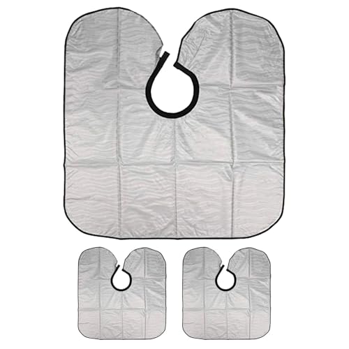 Set de 3 capas impermeables para peluquería profesionales miniatura 1