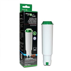 FilterLogic CFL701B Compatible Water Filter for Melitta Claris Pro Aqua 192830 fits Melitta Caffeo Bistro, Gourmet, Solo & Milk, Lattea, Caffeo CI, Melitta Barista T, Melitta Varianza, Passione Coffee Makers