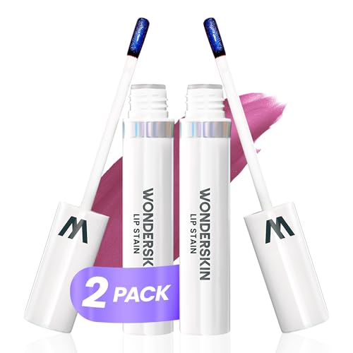Wonderskin Wonder Blading Lip Stain Primer - Long Lasting, Waterproof and Transfer Proof Matte Nude Lip Tint Stain (Bella Masque)