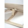 Rayher leggio da tavolo per libri, tablet, ipad, regolabile, legno naturale 100% certificato FSC, 28 x 21 x 3,4 cm, 62797000