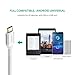 UGREEN Micro USB Cable, 1.5FT High Speed Fast Charging USB Cable, Nylon Braided Durable Android Phone Charger Cord, Compatible with Samsung Galaxy S7 S6 Note LG V10 Tablet PS4 MP3
