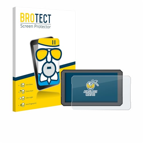 brotect Anti-Reflet Protection d'Écran Verre Mat pour BOUWOIMA Motorrad Carplay 7" - Film Protecteur Vitre 9H