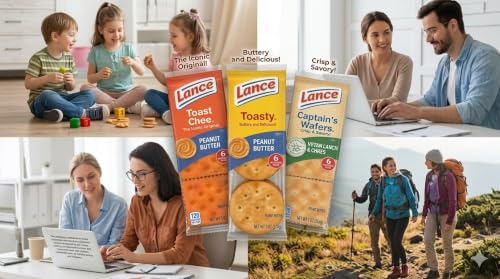 Lance Sandwich Crackers Variety Pack, 20 Count - image 3