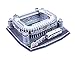 Yx-outdoor Puzzle 3D Stade Bernabeu, décor à la Maison pour Les Fans de Football de l'équipe Nationale espagnole Real Madrid Football Club Bricolage Jouets éducatifs