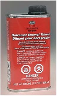 Thinner 8oz Metal can Testors