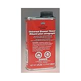 Thinner 8oz Metal can Testors
