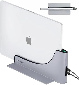 Dock for 13 15 16 MacBook Pro - Docking Station - Connect w/Two Thunderbolt 4 USB-C Ports - Mac Docking Station Hub for MacBook Pro 13, 15, 16 (2016-2020, 13 M1 & M2 2022) with Touch Bar