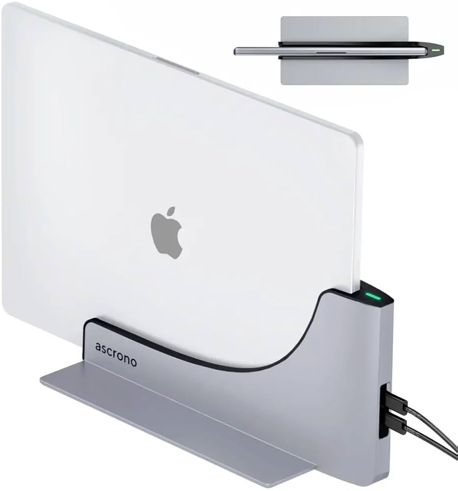 MacBook本体 MacBook Pro 15 + Thunderbolt 3 Full Dock Estação de ancoragem Ascrono MacBook perfeita para MacBook Pro 13