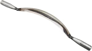 Cuchillo Raspador de Corteza de Acero al Carbono para Jardinería y Carpintería