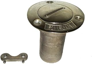 Waveline Stainless Steel 1 1/2" Deck Filler for Diesel