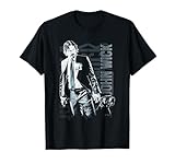 John Wick Distressed Photo with Dog Action Movie T-Shirt