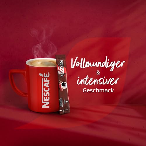 NESCAFÉ Classic Sticks, löslicher Bohnenkaffee, 1er Pack (á 10 x 2g)