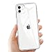 Produktbild laxikoo iPhone 11 Schutzhülle, Transparent Hülle für iPhone 11 Crystal iPhone 11 Handyhülle Silikon Ultra Dünn TPU Bumper Case Anti-Scratch Stoßfest Soft Hülle für iPhone 11 Case Cover