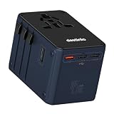 Destinio 6-in-1 Universal Travel Adapter with Fast Charging — view 1