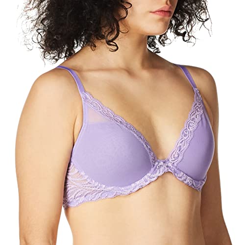 Image of Natori Women Feathers Lace Plunge T-Shirt Bra