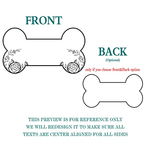 Cat Dog Engraved ID Tag Custom Dog Tags For Pets Cat Tags Personalized 